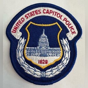 United States Capitol Police Patch
